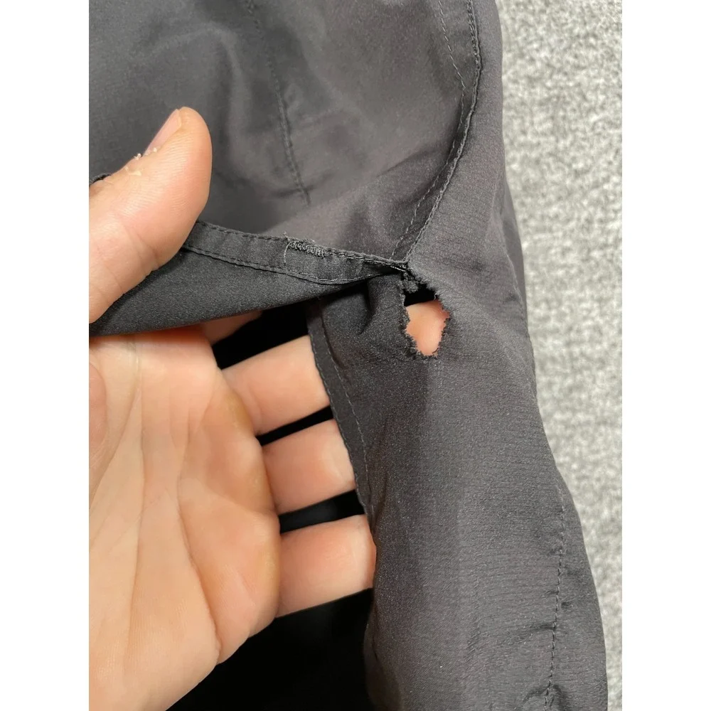 Patagonia Strider Pro Shorts Mens Small Black Lightweight Athletic Athleisure